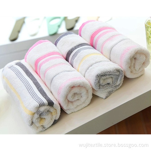 Deluxe Cotton Face Towel Terry Hand Towel (WJ-F1011)